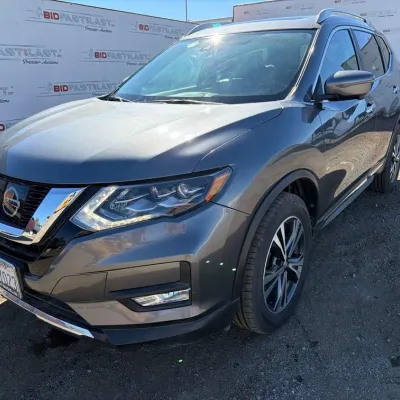 155 2017 nissan rogue low miles