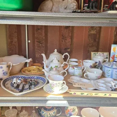 6002 victorian style kitchenware