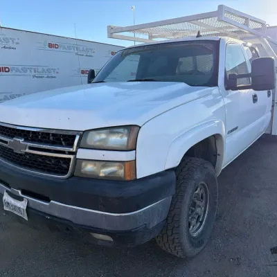 205 2007 chevrolet silverado 2500hd