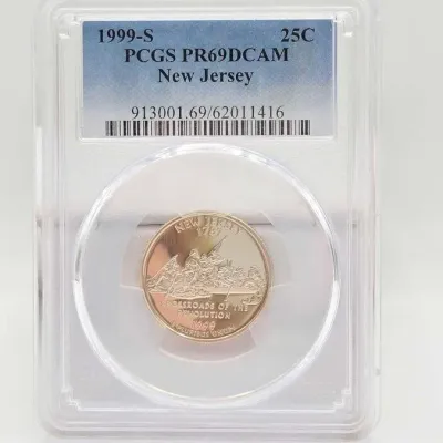 1616 graded 1999 s washington quarter