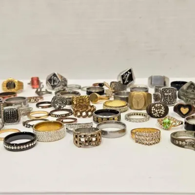 1008 costume jewelry rings