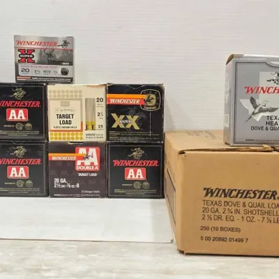 Sale Photo Thumbnail #146: 1292 mixed 20 gauge ammunition