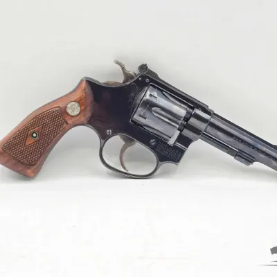 Sale Photo Thumbnail #11: 500 smith wesson model 18 22lr double action revolver