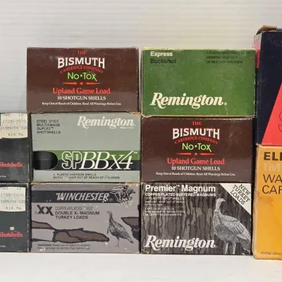 Sale Photo Thumbnail #133: 1262 mixed type of 12 gauge ammunition