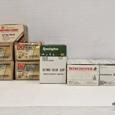 Sale Photo Thumbnail #111: 1216 357 mag ammunition