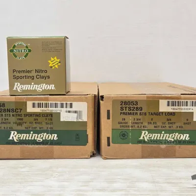 Sale Photo Thumbnail #138: 1276 20 boxes of 28 gauge ammunition