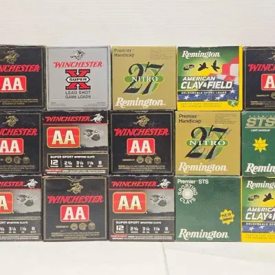 Sale Photo Thumbnail #129: 1254 20 boxes of 12 gauge ammunition