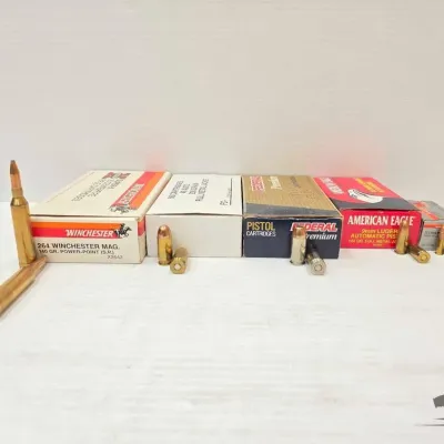 Sale Photo Thumbnail #103: 1200 assorted ammo