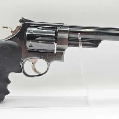 Sale Photo Thumbnail #80: 502 smith wesson mod 57 double action 41 mag revolver