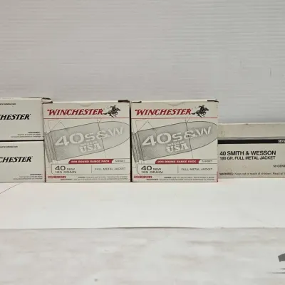 Sale Photo Thumbnail #113: 1220 40 s w fmj ammo