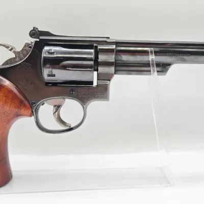 Sale Photo Thumbnail #12: 508 smith wesson mod 19 3 double action 357 mag revolver