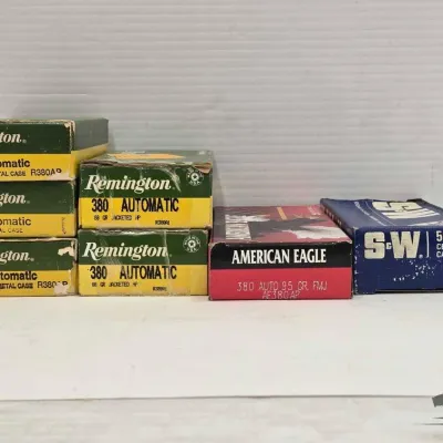 Sale Photo Thumbnail #118: 1232 380 automatic ammo