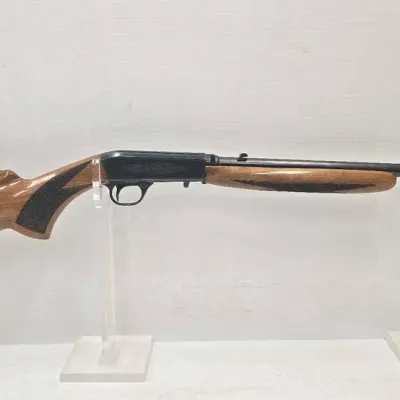 Sale Photo Thumbnail #88: 712 browning sa 22 22lr rimfire rifle
