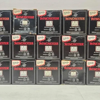 Sale Photo Thumbnail #144: 1288 20 boxes of 28 gauge ammunition