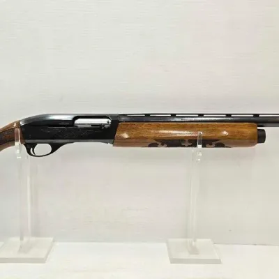 Sale Photo Thumbnail #94: 906 remington model 1100 semi auto 12ga shotgun