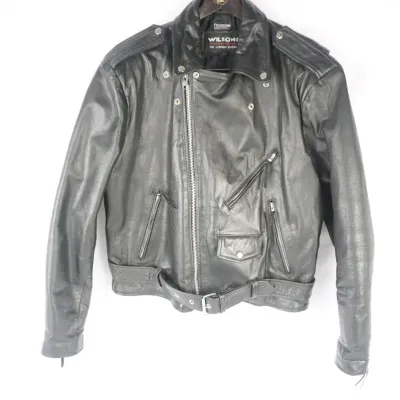 Wilsons Leather Thinsulate Insulated Men's Biker Motorcycle Jacket