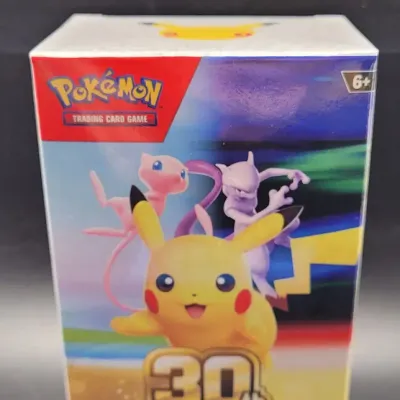 Pokemon TCG 30th Celebration Booster Bundle
