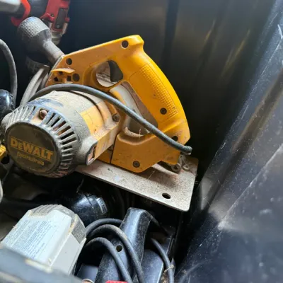 Sale Photo Thumbnail #304: DeWalt chop saw