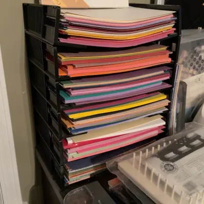 Sale Photo Thumbnail #9: 8.5x11 craft paper