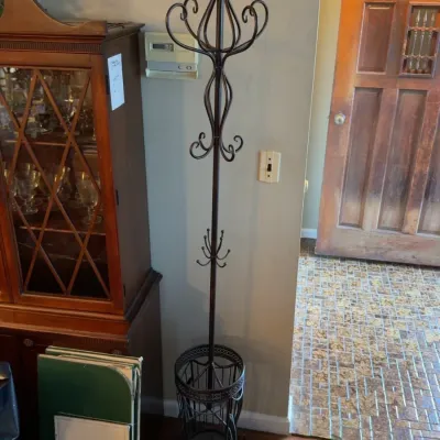 Sale Photo Thumbnail #15: Vintage coat rack