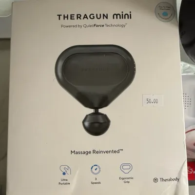 Sale Photo Thumbnail #168: Theragun mini massager