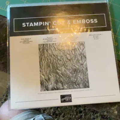 Sale Photo Thumbnail #96: Stampin' Cut & Emboss kits