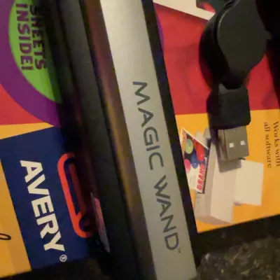 Sale Photo Thumbnail #87: Magic wand handheld scanner