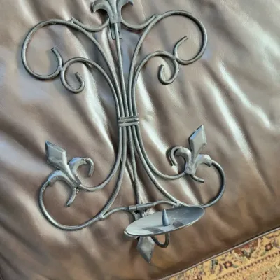 Sale Photo Thumbnail #19: Wall candle holder