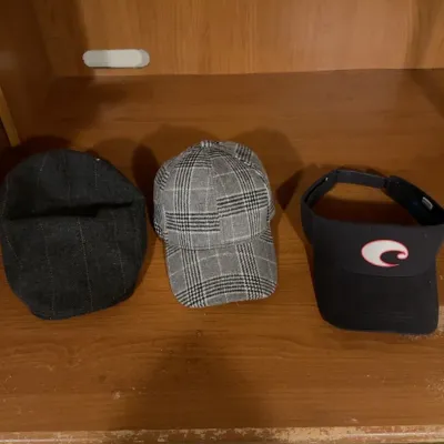 Sale Photo Thumbnail #35: Hats - showing 3 of many.
