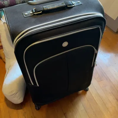 Sale Photo Thumbnail #23: Large travel suitcase