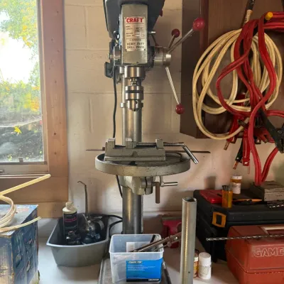 Sale Photo Thumbnail #257: Upright bench drill press