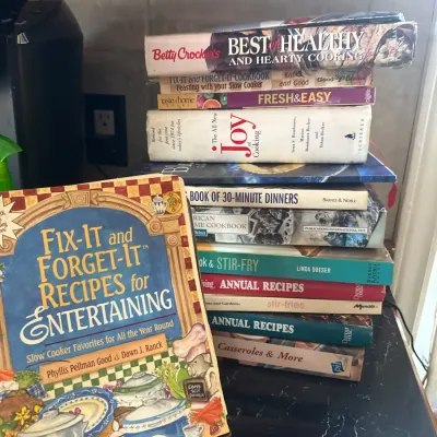 Sale Photo Thumbnail #243: Cookbooks
