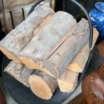 Sale Photo Thumbnail #34: Fireplace log holder