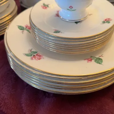 Sale Photo Thumbnail #74: Vintage china sets