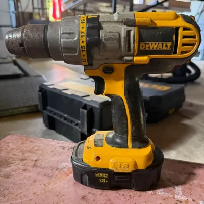 Sale Photo Thumbnail #300: DeWalt cordless drill