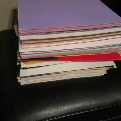 Sale Photo Thumbnail #7: 12x12 scrapbooking paper