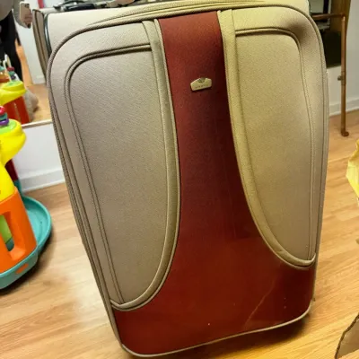 Sale Photo Thumbnail #191: Large travel suitcase
