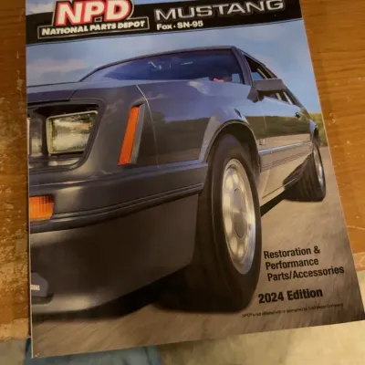 Sale Photo Thumbnail #37: Mustang parts magazine