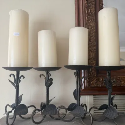 Sale Photo Thumbnail #155: Candle holders