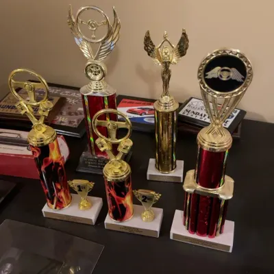 Sale Photo Thumbnail #26: Car show trophies
