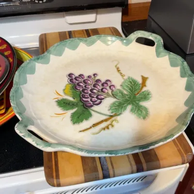 Sale Photo Thumbnail #17: serving platter