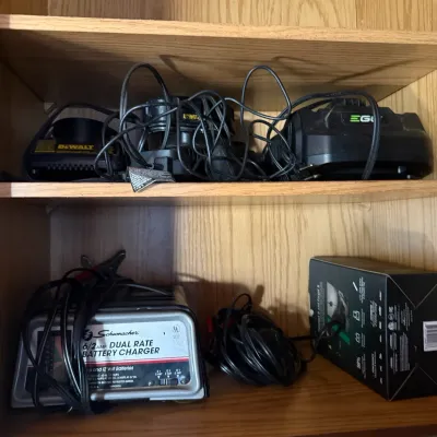 Sale Photo Thumbnail #262: Various chargers