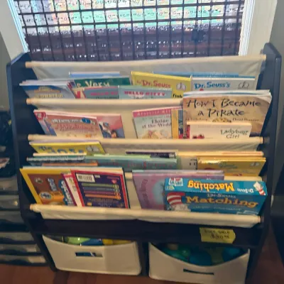 Sale Photo Thumbnail #223: Children's books and toys