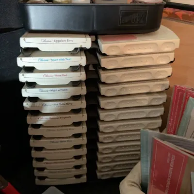 Sale Photo Thumbnail #88: Stampin Up! stamp pads set