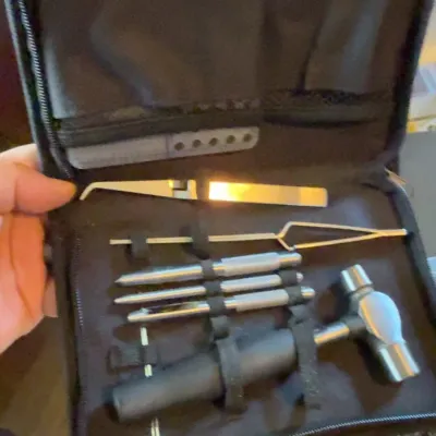 Sale Photo Thumbnail #108: Crafting tool kit