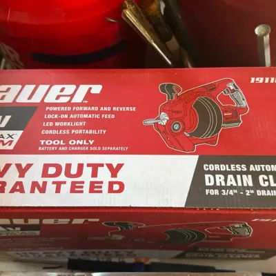 Sale Photo Thumbnail #251: Heavy duty drain snake