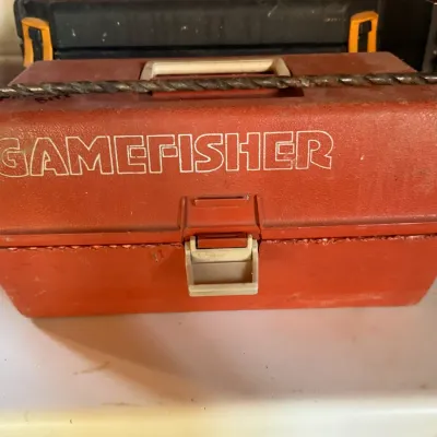 Sale Photo Thumbnail #315: Tackle box