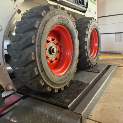 Sale Photo Thumbnail #308: Bobcat skidsteer tires