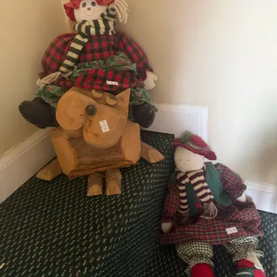 Sale Photo Thumbnail #138: Decorative dolls 