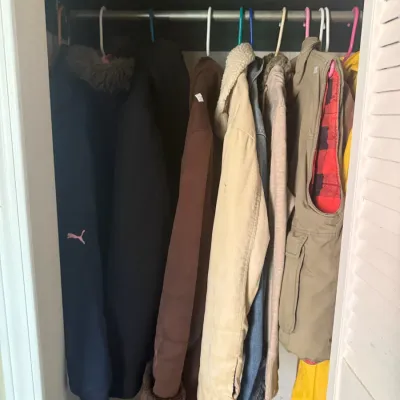 Sale Photo Thumbnail #141: Various coats
